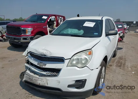 2015 Chevrolet Equinox Ls from USA, damaged, VIN 2GNALAEK9F1173063